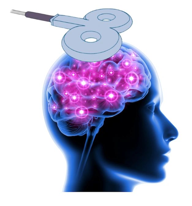 Gaze Intelligence Transcranial Magnetic Stimulation Tms